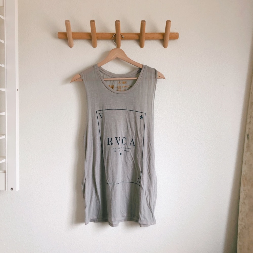RVCA Muscle Tee